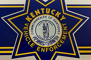logo on Kentucky police car in Lousville