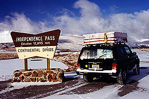 moving from Chicago to Phoenix … Independence Pass