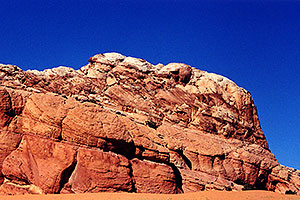 Rock formation near Page, Arizona