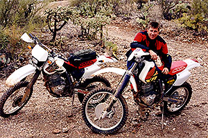 Dirtbikes with Kurt by Apache Junction