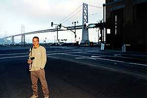 Martin in San Francisco
