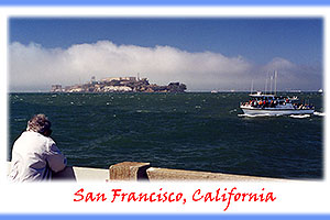 ocean views of San Francisco