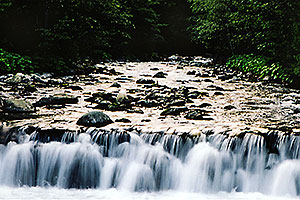 Oresnica waterfalls