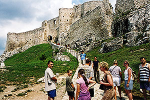 Spissky Hrad castle