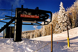 Snowbowl ski area