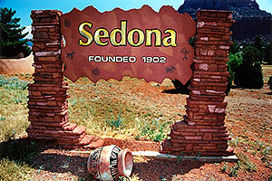 views of Sedona