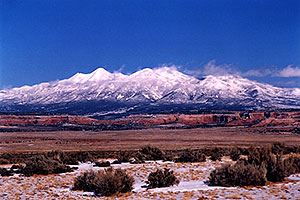 Mountains by Moab