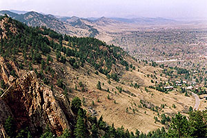 View from Buffalo Bill grave â€¦ May 2004