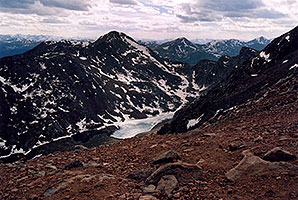 views from Mt Evans road