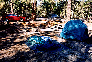 camping in Grand Canyon Village … Aneta