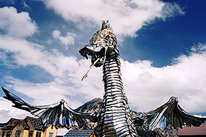 Crested Butte dragon