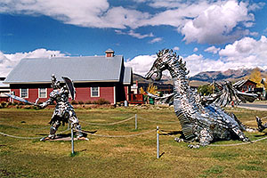 Crested Butte dragon