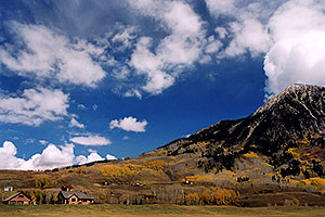 view of Mount Crested Butte