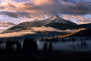 morning in Crested Butte