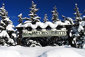 Super snow in Crested Butte â€¦ when 3ft of snow fell in 16 hours