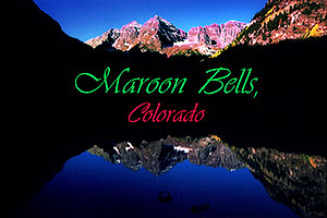 images of Maroon Bells
