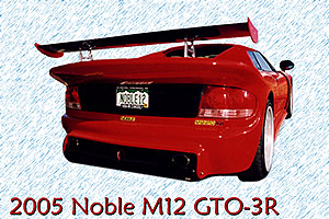 red 2005 Noble M12 GTO-3R at Paragon Motorcars
