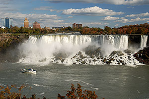 images of US side of Niagara Falls