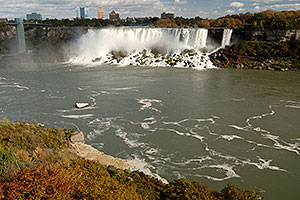 images of US side of Niagara Falls