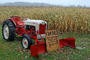 1953 Ford Jubilee Tractor for sale