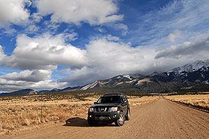 Xterra at Great Sand Dunes