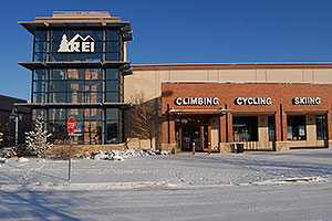 REI #61 in Englewood, Colorado - Climbing, Cycling, Skiing