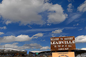 Welcome to Historic Leadville, On Top of it all, 10,200 ft elevation … images of Leadville
