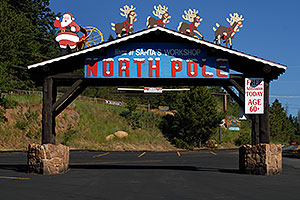 North Pole - Home of Santa