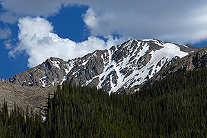 La Plata Peak from Independence Pass Road