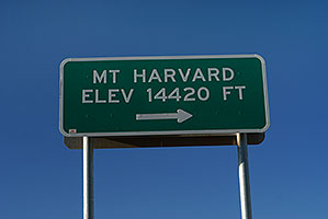 Mt Harvard - elev 14,420 ft