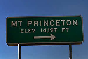 Mt Princeton - elev 14,197 ft