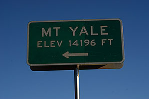 Mt Yale - elev 14,196 ft