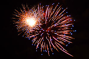 Independence Day Fireworks - 4th of July in Lone Tree
