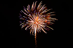 Independence Day Fireworks - 4th of July in Lone Tree