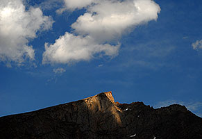 The Sawtooth peak at 13,780 ft