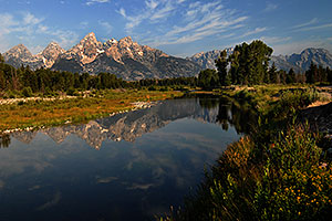 images of Tetons