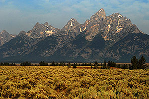 images of Tetons