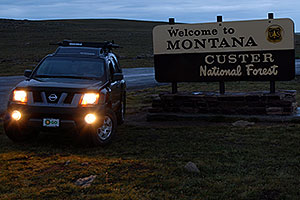 Welcome to Montana - Custer National Forest â€¦ Images along Beartooth Pass Highway