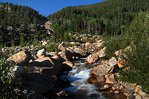 Roaring River - below the Alluvial Fan in Rocky Mountain National Park