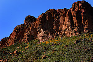 Images of Superstition Mountains