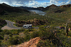Canyon Lake in Superstitions
