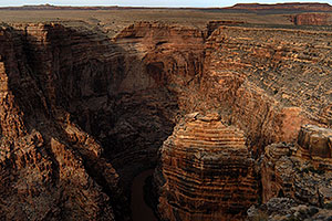 Little Colorado River Gorge east of Grand Canyon