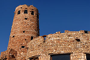 Lookout Tower at Desert View in Grand Canyon