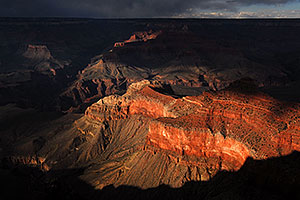 View from Yavapai Point in Grand Canyon