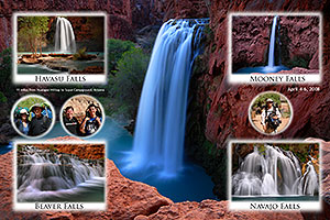 Our trip to Havasu / Mooney / Navajo / Beaver Falls