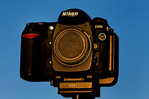 my Nikon D200 camera, which I used during years 2006-2008