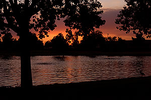 Sunset at Freestone Park