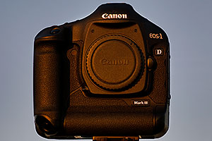 Canon EOS 1D Mark III camera
