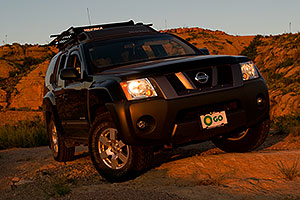 Xterra in Superstitions