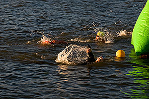 10 minutes into the race - Splash and Dash Fall #6, November 15 2008 at Tempe Town Lake